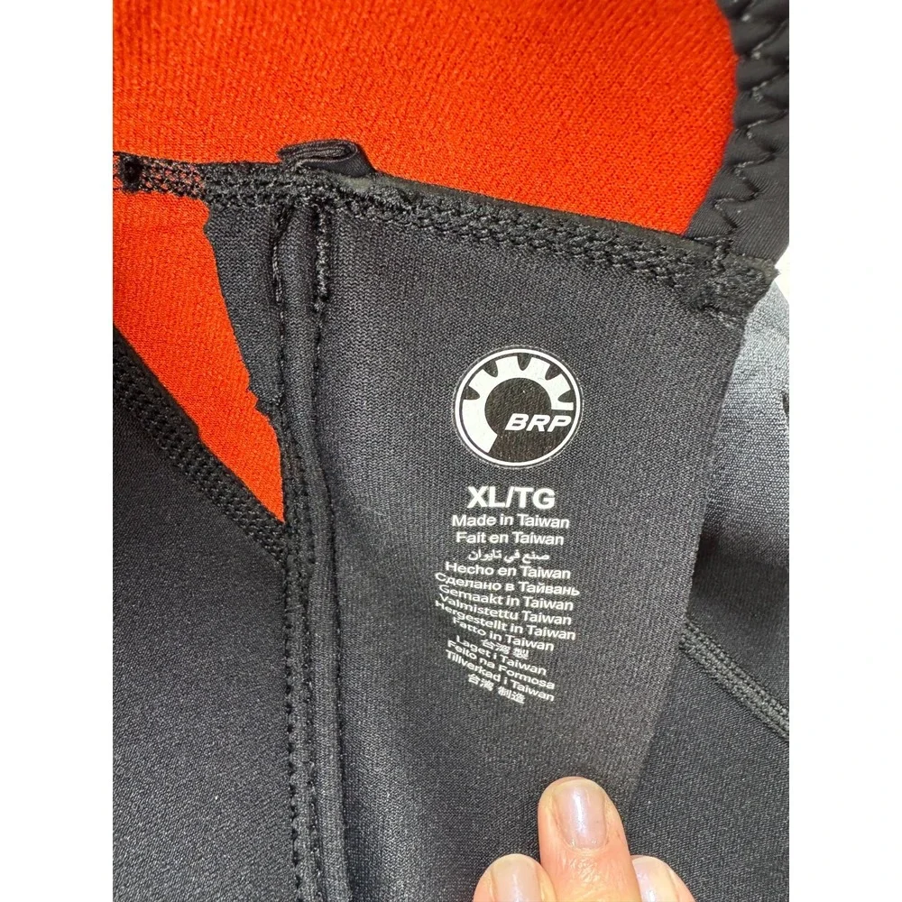 NWT Sea-Doo 3 mm Escape Shorty Wetsuit Men's XL Navy Blue Long Sleeve Sports - Picture 5 of 12